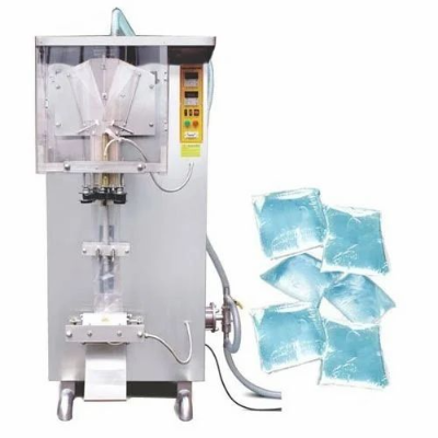 Mineral Water Pouch Packing Machine